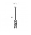 PRISMA Pendant Light 1 light - 2