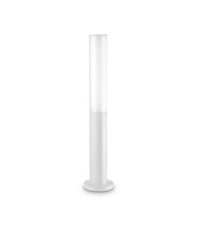 Etere White Aluminum garden bollard