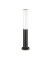 Etere Aluminum Black Garden Bollard