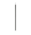 Suspension Ultrathin Métal,Aluminium Noir mat