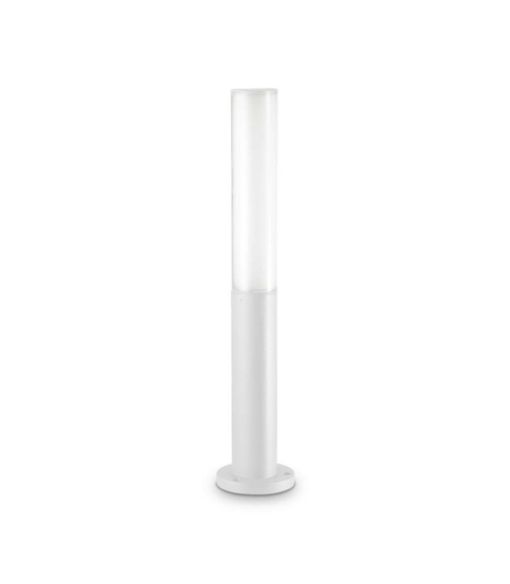Borne de jardin Etere Aluminium Blanc