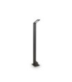 Agos garden bollard Metal, Aluminum Anthracite gray