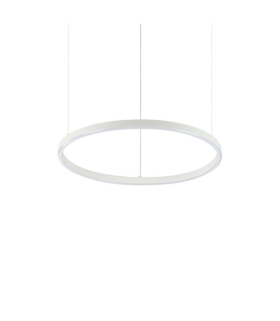 Suspension LED ORACLE Métal,plastique,aluminium Blanc
