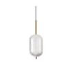 Suspension DECOR Plastique Laiton