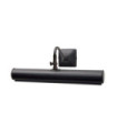Picture wall light Black