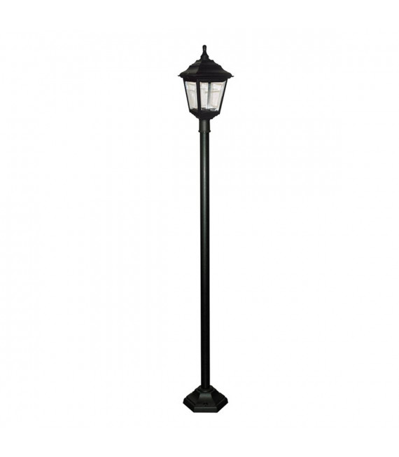 Lámpara de pie Kerry, polímero y policarbonato, 116 cm.