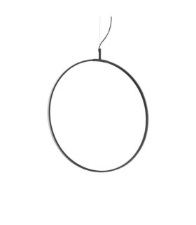 Lámpara colgante LED CIRCUS Metal, plástico negro
