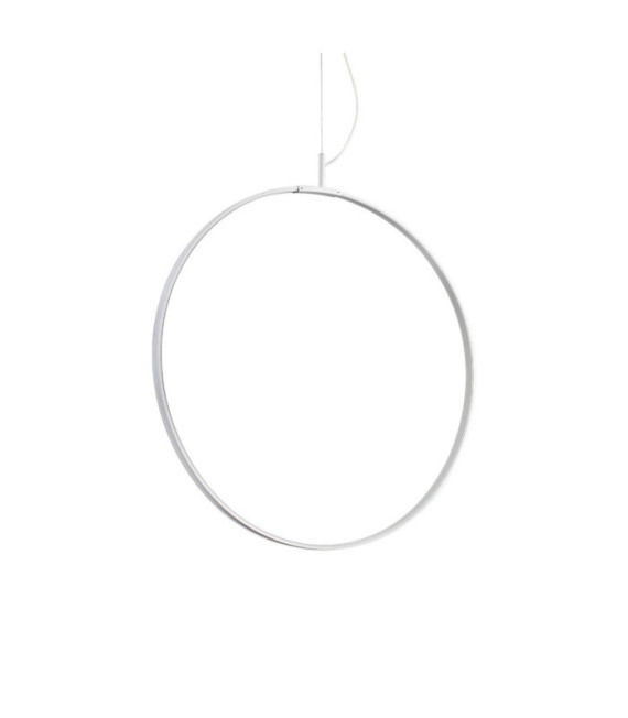 CIRCUS LED Pendant Light Metal, White Plastic