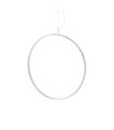 CIRCUS LED Pendant Light Metal, White Plastic
