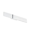 LED wall light ZIG Metal Chrome