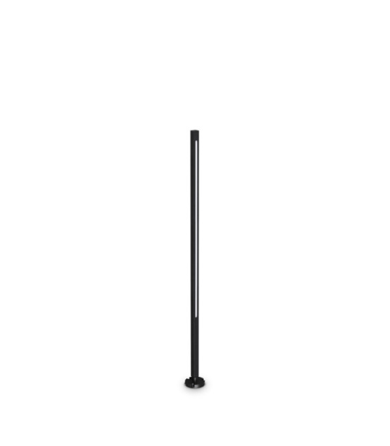 Lampe sur pied extérieur JEDI Verre,Métal Noir