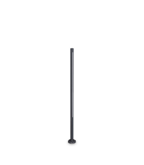 Außenstehleuchte JEDI Glas, Metall Anthrazit