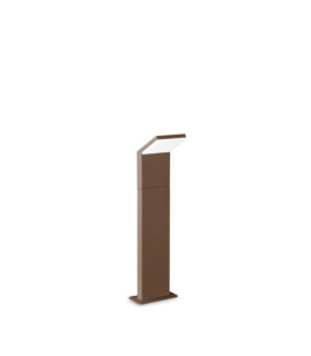Garden bollard Style Metal, Aluminum Coffee