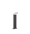 Borne de jardin Style Métal,Aluminium Gris anthracite