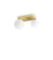 Penta Ceiling Light Aluminum Brass
