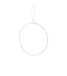 CIRCUS LED-Pendelleuchte aus Metall, weißem Kunststoff