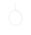 CIRCUS LED Pendant Light Metal, White Plastic
