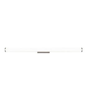 Lampada da parete Bagno Veritas Mild Acciaio, Alluminio Bianco, Cromo