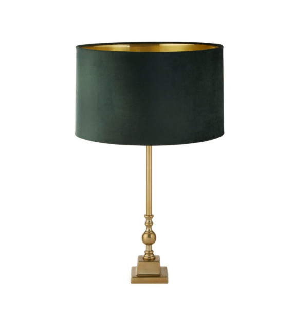 Lampada da tavolo Whitby in ottone Ottone antico