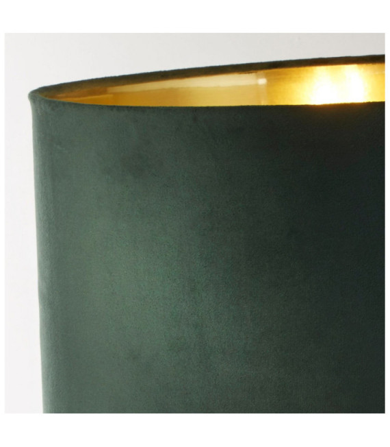Whitby Brass Tischlampe Antikmessing