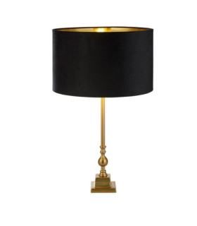 Whitby Brass Table Lamp Antique Brass