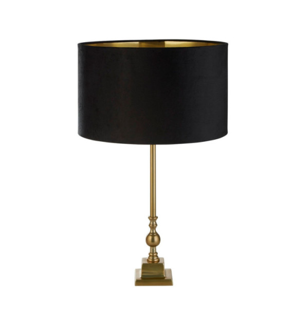 Lampada da tavolo Whitby in ottone Ottone antico