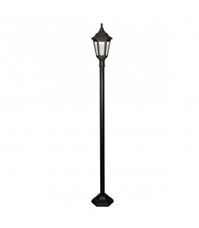 Lampada da terra Kinsale, polimero e policarbonato, 118 cm