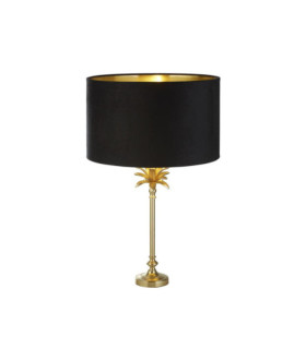 Lampe de table Palm Acier doux Laiton satiné