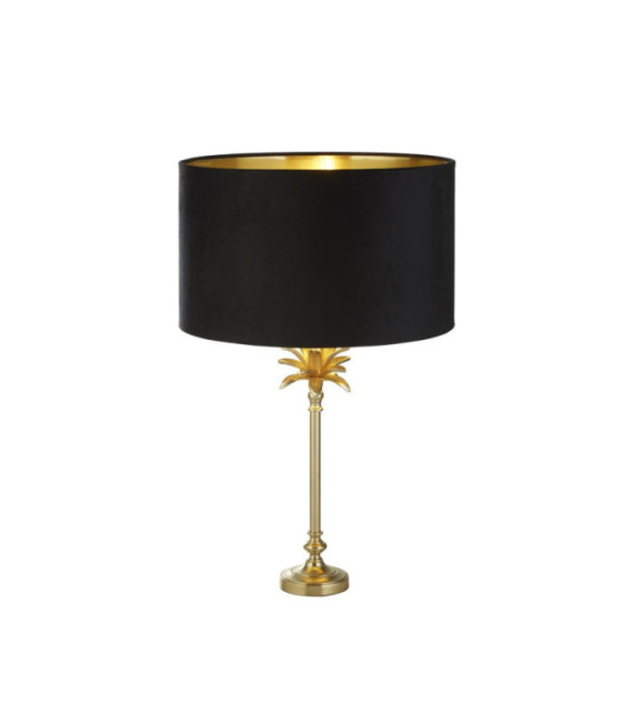 Lampe de table Palm Acier doux Laiton satiné