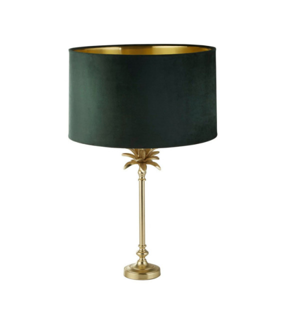 Lampe de table Palm Acier doux Laiton satiné