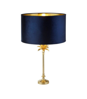 Lampe de table Palm Acier doux Laiton satiné