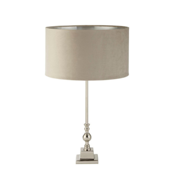 Lampe de table Whitby Laiton Chrome