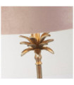 Lampe de table Palm Acier doux Nickel Antique