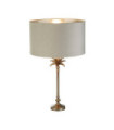 Lampe de table Palm Acier doux Nickel Antique