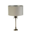 Lampe de table Palm Acier doux Nickel Antique