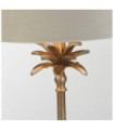 Palm Table Lamp Mild Steel Antique Nickel