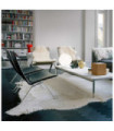 Lampe de table Carta Plastique Blanc
