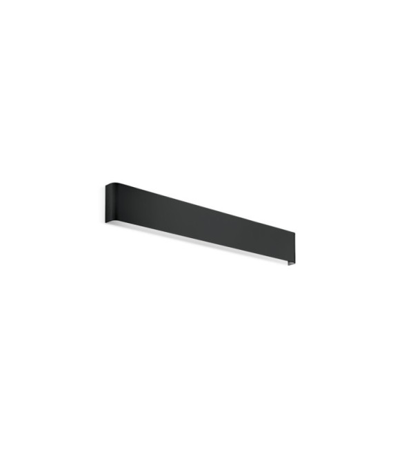 LED wall light DELTA Glass, Metal Black