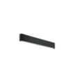 LED wall light DELTA Glass, Metal Black