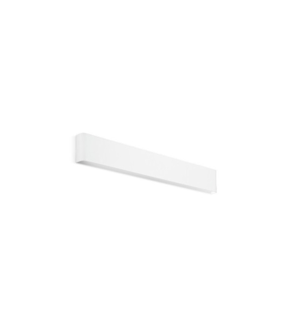 Applique murale LED DELTA Verre,Métal Blanc
