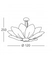 FIORE Pendant Light 7 lights - 4