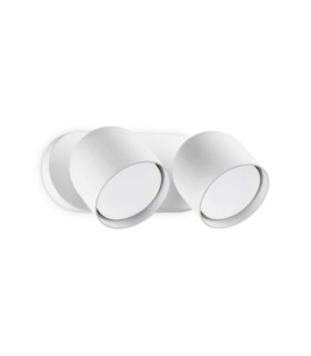 Spot Dodo Metall, weißes Aluminium