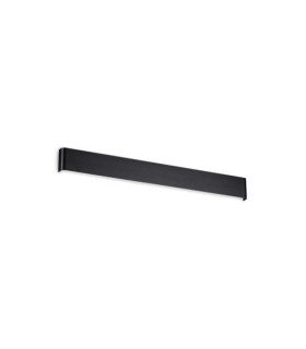 LED wall light DELTA Glass, Metal Black