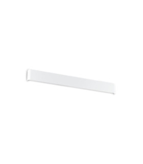 LED-Wandleuchte DELTA Glas, Metall Weiß