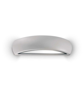 Applique murale extérieur Giove Métal,Aluminium Gris