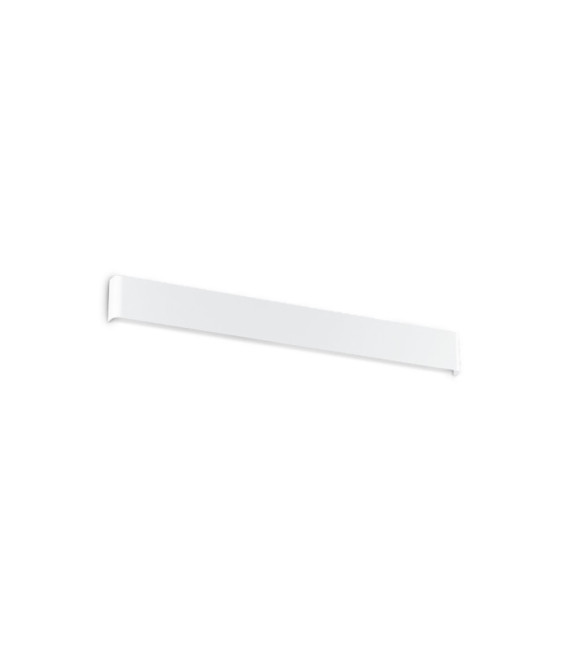 Applique murale LED DELTA Verre,Métal Blanc