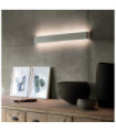 Applique murale LED DELTA Verre,Métal Blanc