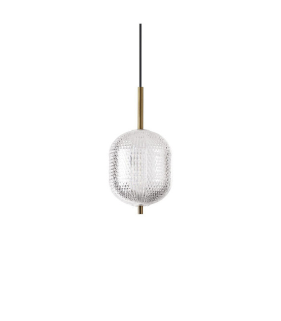DECOR Pendant Lamp Plastic Brass
