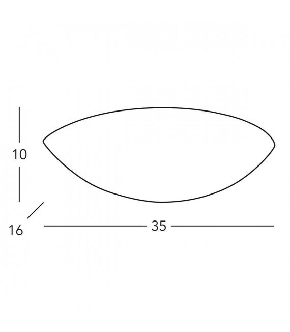 BISQUITTE Wall Light 1 light - 3