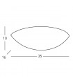 BISQUITTE Wall Light 1 light - 3